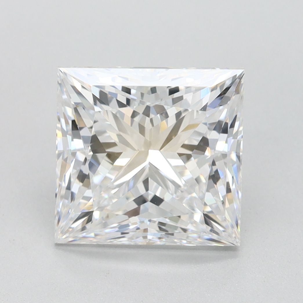 2.57 ct. princess Lab Grown Diamond front image