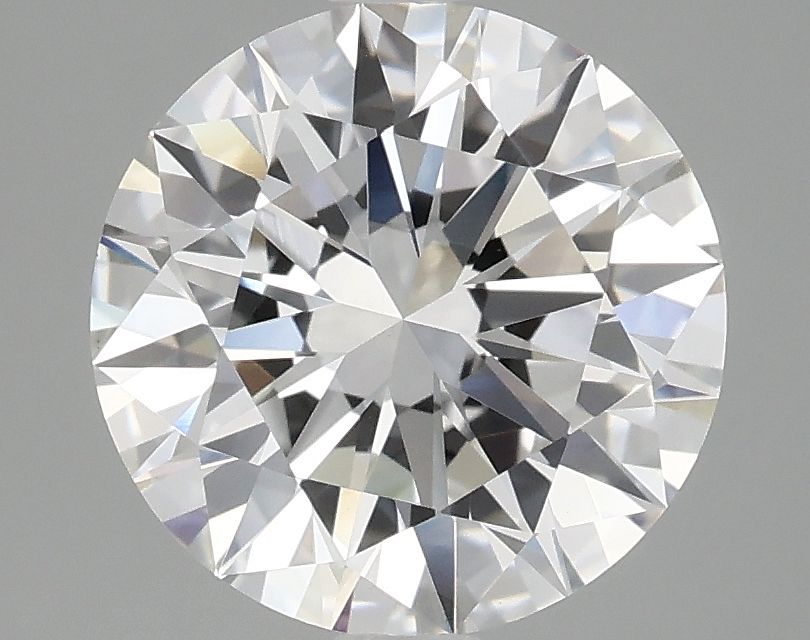 2.45 ct. round Lab Grown Diamond front image