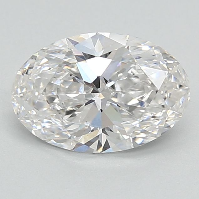 1.08 ct. oval Lab Grown Diamond front image