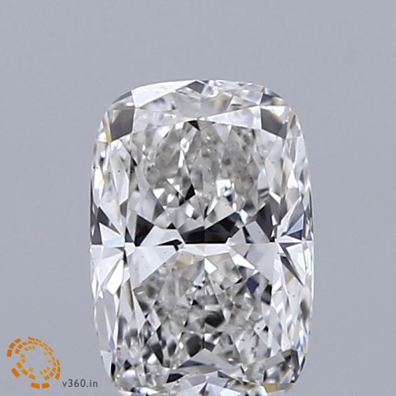 1.01 ct lab-grown Cushion brilliant Diamond