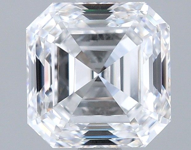 1.41 ct. asscher Lab Grown Diamond front image