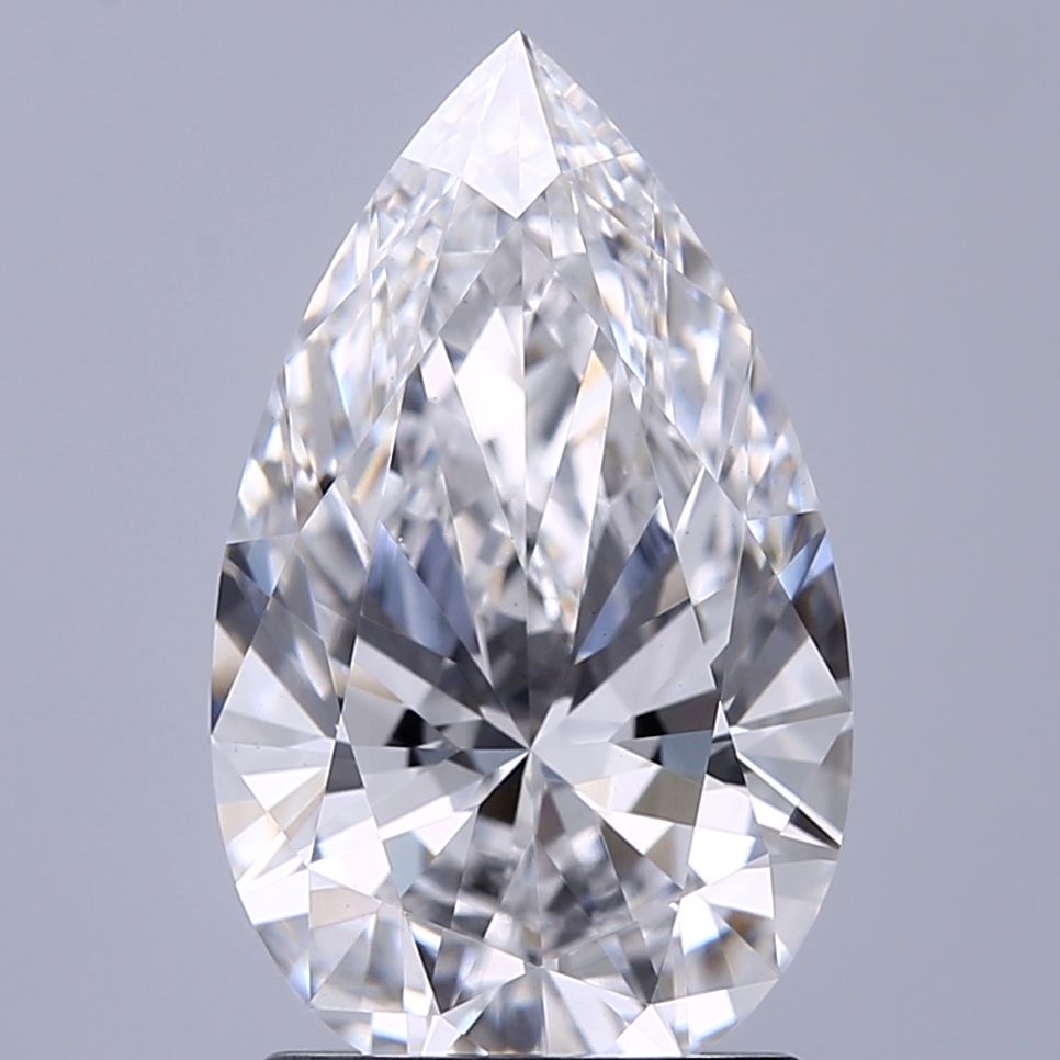 1.78 ct. pear Lab Grown Diamond front image
