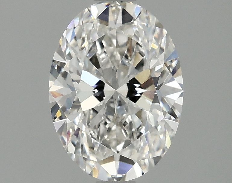1.55 ct. oval Lab Grown Diamond front image