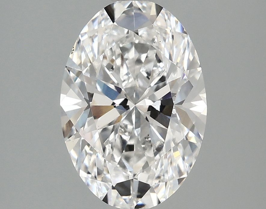 1.86 ct. oval Lab Grown Diamond front image