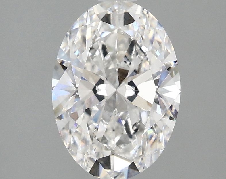 1.52 ct. oval Lab Grown Diamond front image
