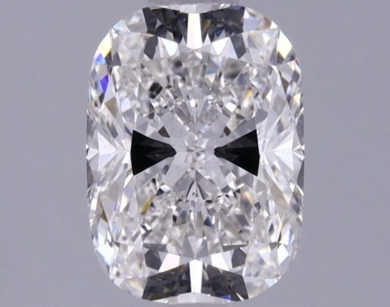 1.1 ct lab-grown Cushion brilliant Diamond
