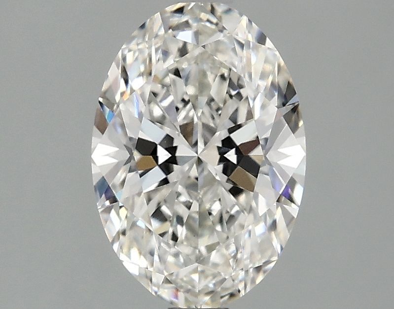 1.57 ct. oval Lab Grown Diamond front image