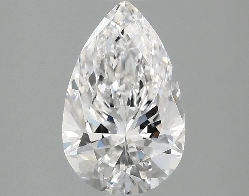 1.58 ct. pear Lab Grown Diamond front image