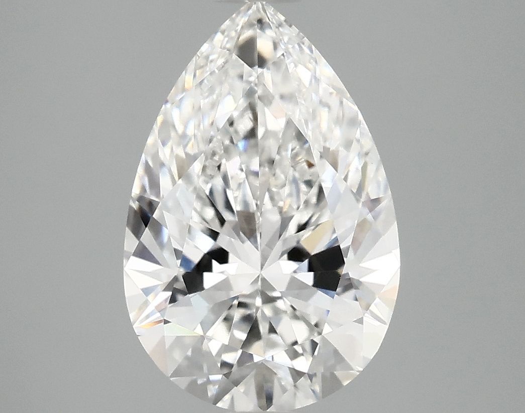 3.08 ct. pear Lab Grown Diamond front image
