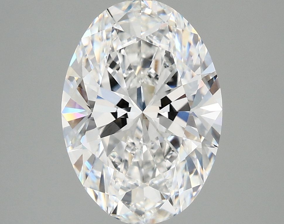 3.02 ct. oval Lab Grown Diamond front image