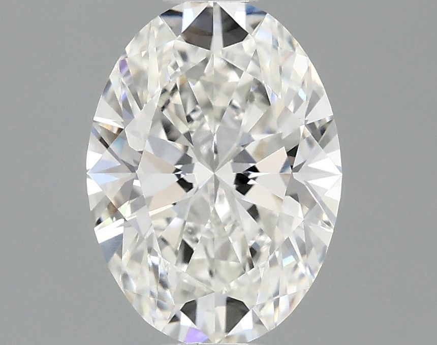 1.02 ct. oval Lab Grown Diamond front image