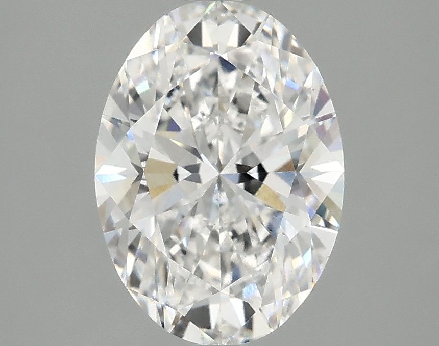 2.08 ct. oval Lab Grown Diamond front image