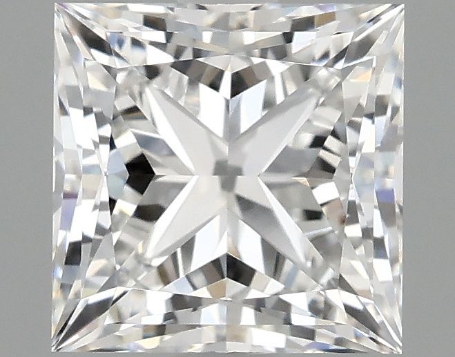 1.91 ct. princess Lab Grown Diamond front image