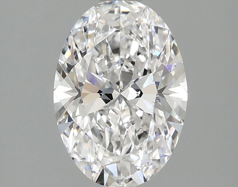 1.51 ct. oval Lab Grown Diamond front image