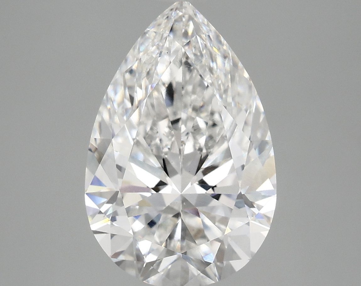 4.04 ct. pear Lab Grown Diamond front image
