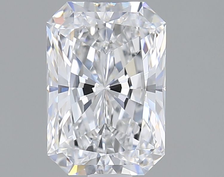 1.36 ct. radiant Lab Grown Diamond front image