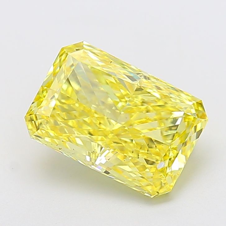 4.08 ct. radiant Lab Grown Diamond front image