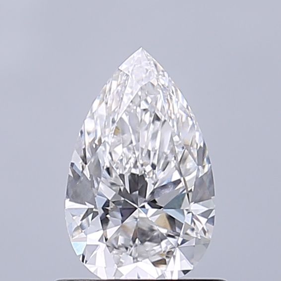 0.67 ct. pear Lab Grown Diamond front image