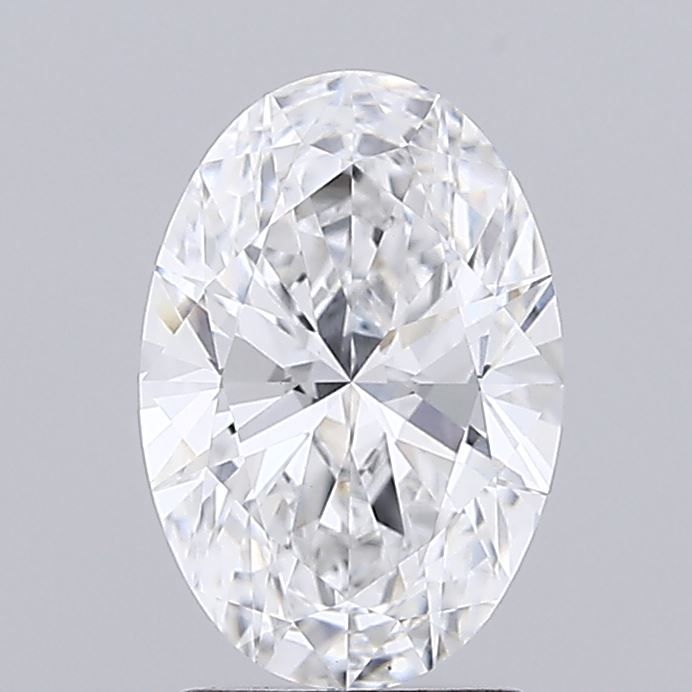 2.01 ct. oval Lab Grown Diamond front image