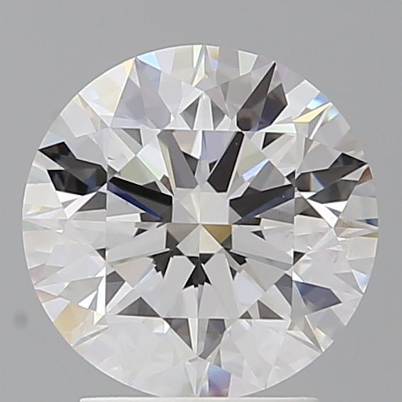 2.60 ct. round Lab Grown Diamond front image