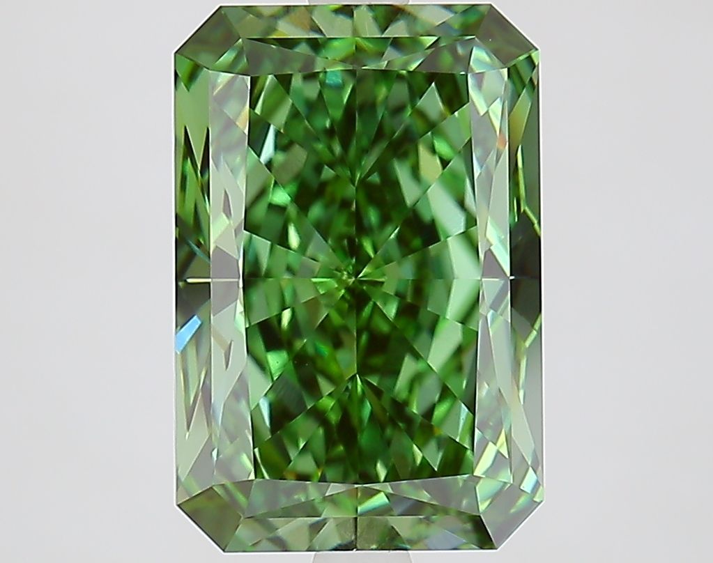 4.41 ct. radiant Lab Grown Diamond front image