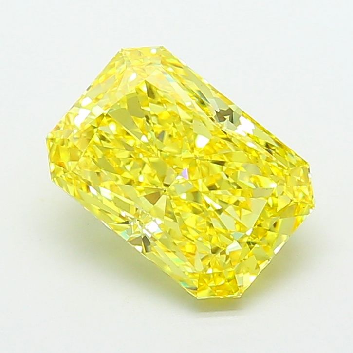 6.02 ct. radiant Lab Grown Diamond front image