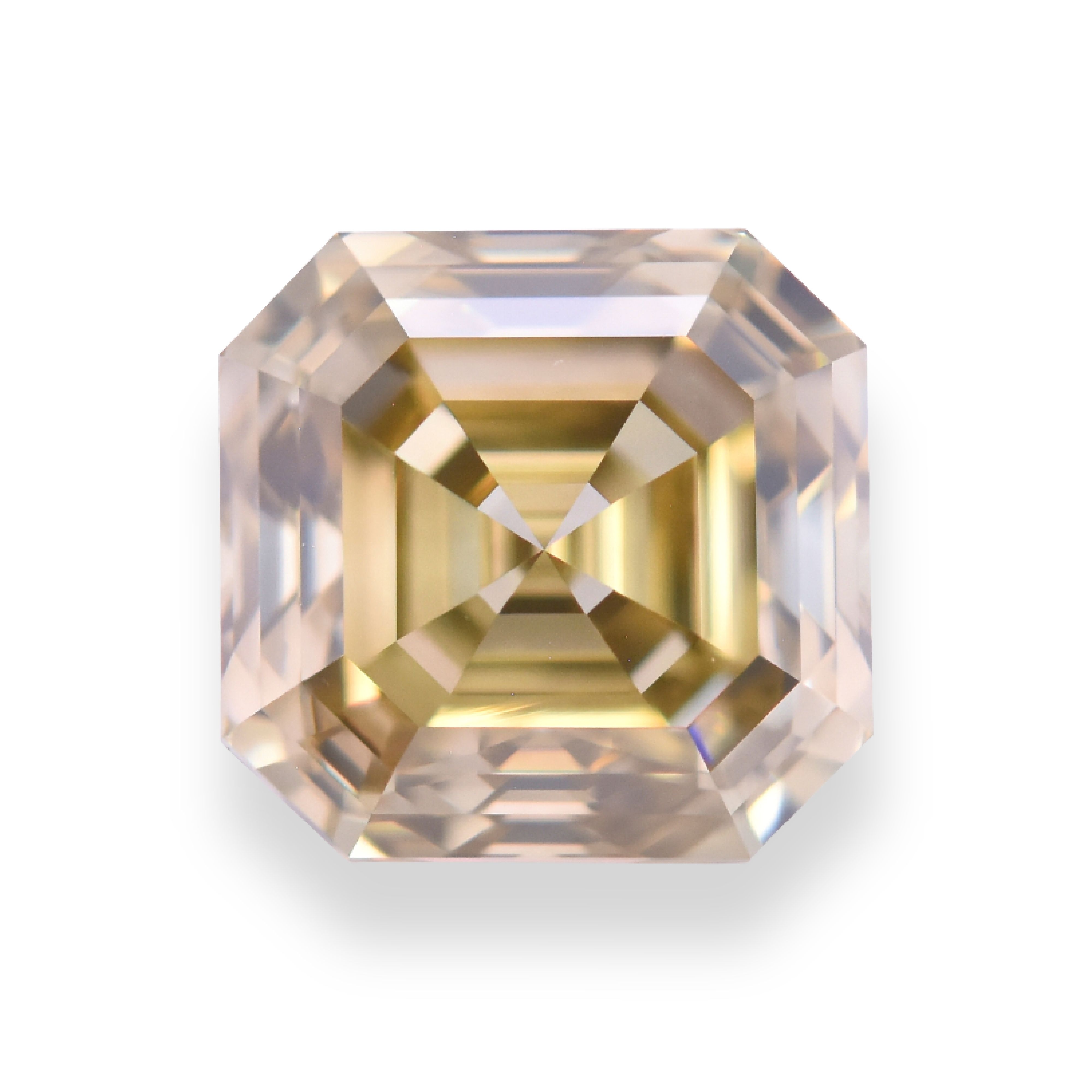 3.10 ct Asscher diamond