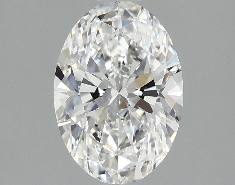 1.48 ct. oval Lab Grown Diamond front image
