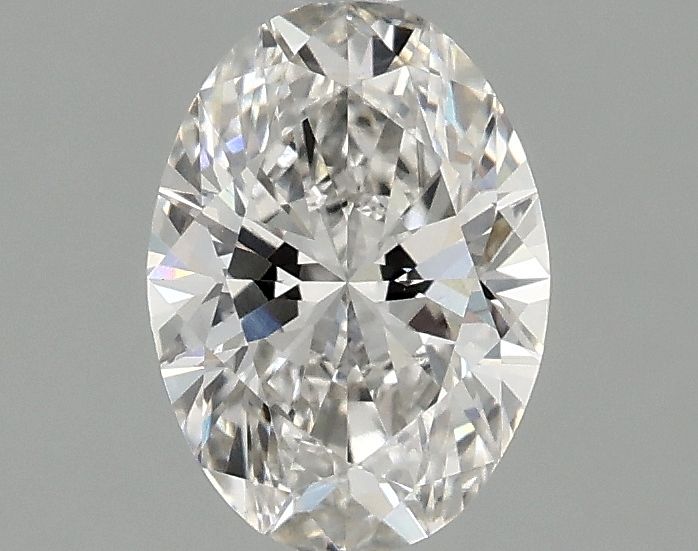 1.05 ct. oval Lab Grown Diamond front image