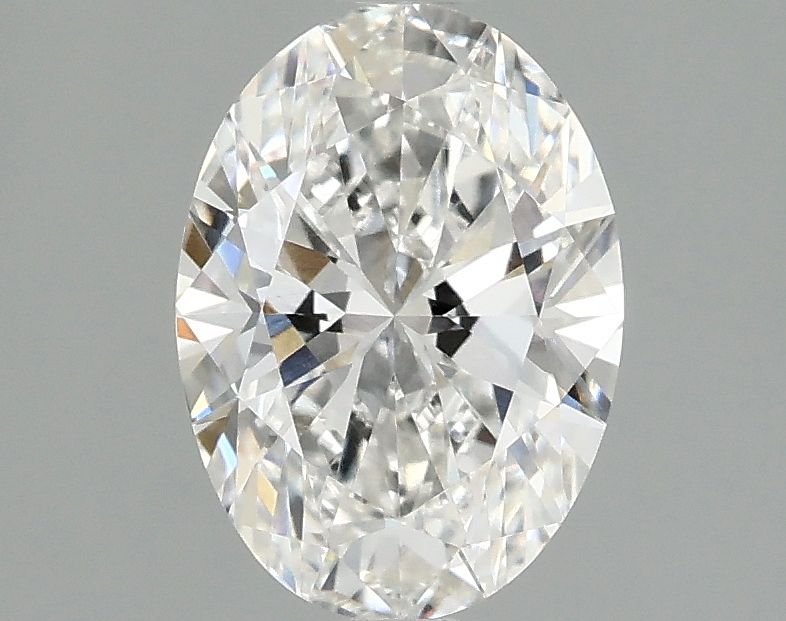 1.51 ct. oval Lab Grown Diamond front image