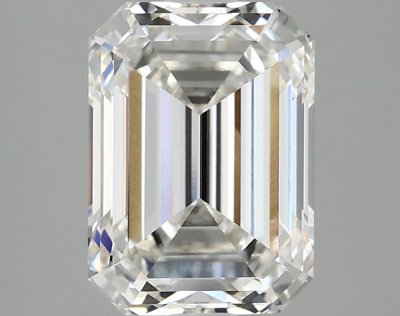 3.01 ct. emerald Lab Grown Diamond front image