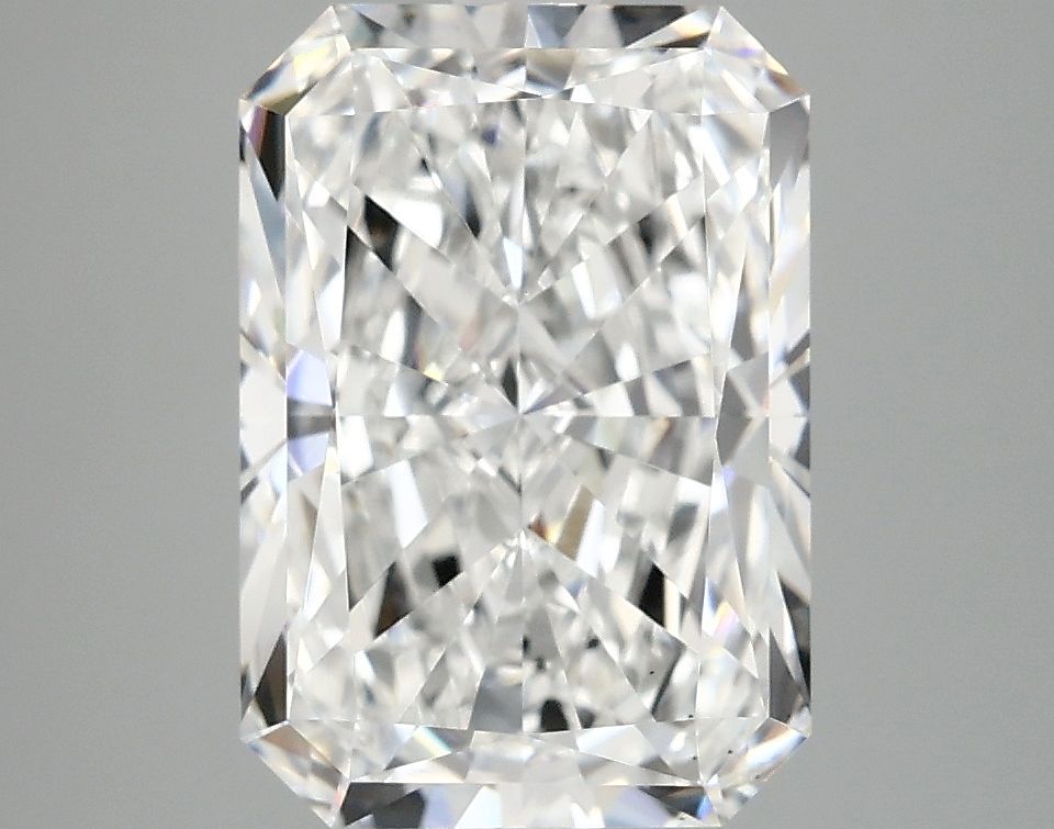 3.90 ct. radiant Lab Grown Diamond front image