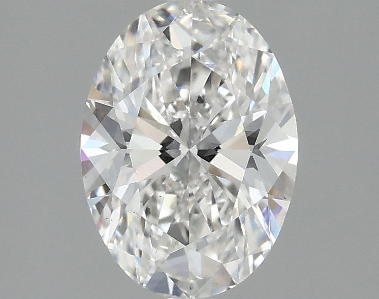 1.47 ct. oval Lab Grown Diamond front image