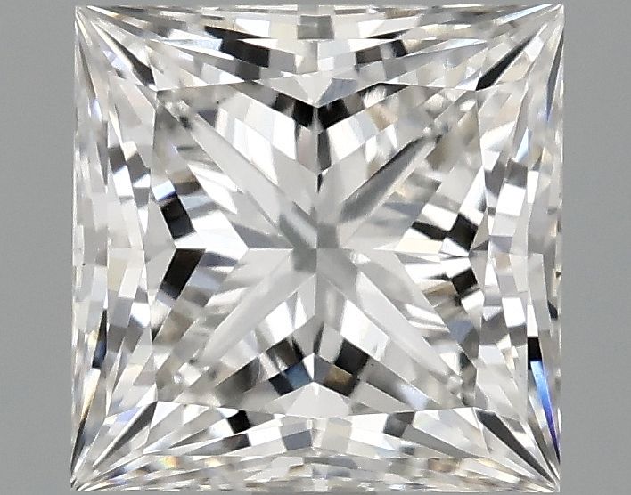 2.03 ct. princess Lab Grown Diamond front image