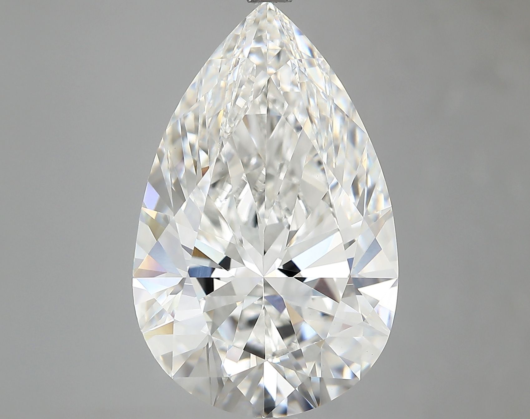 8.07 ct. pear Lab Grown Diamond front image