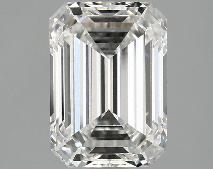2.05 ct. emerald Lab Grown Diamond front image