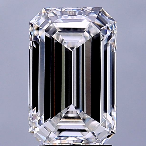 2.78 ct. emerald Lab Grown Diamond front image