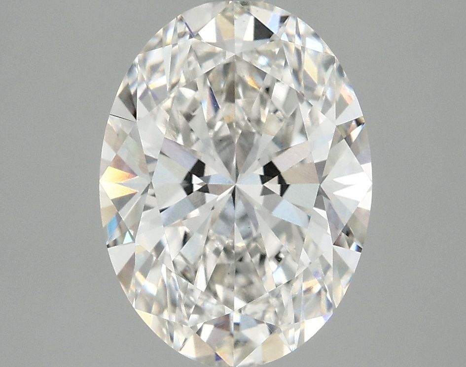 3.05 ct. oval Lab Grown Diamond front image