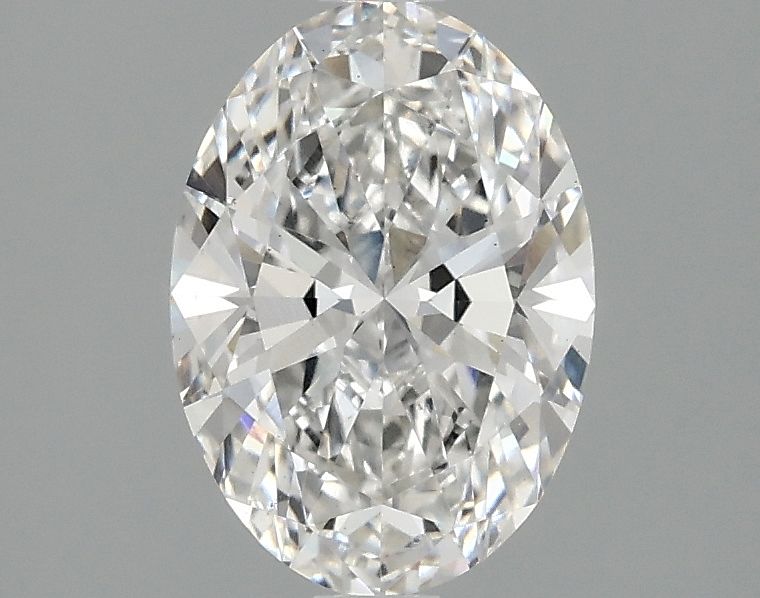 1.40 ct. oval Lab Grown Diamond front image