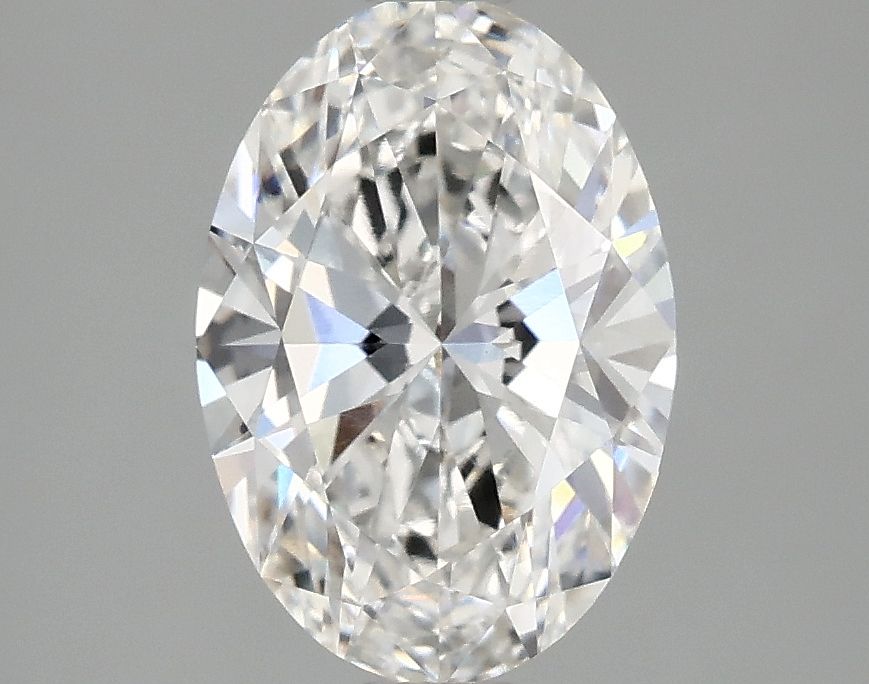 1.91 ct. oval Lab Grown Diamond front image