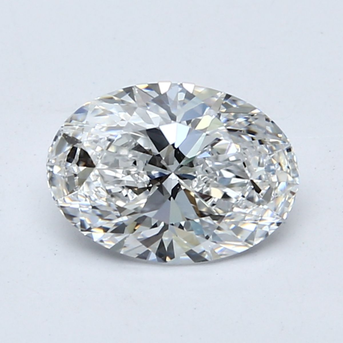 1.57 ct. oval Lab Grown Diamond front image