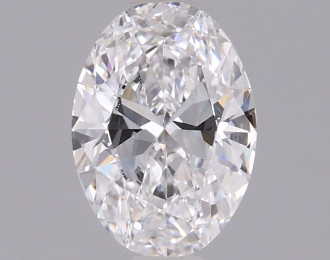 0.67 ct lab-grown Oval Diamond