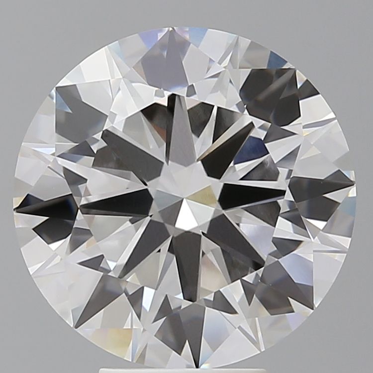 6.53 ct. round Lab Grown Diamond front image