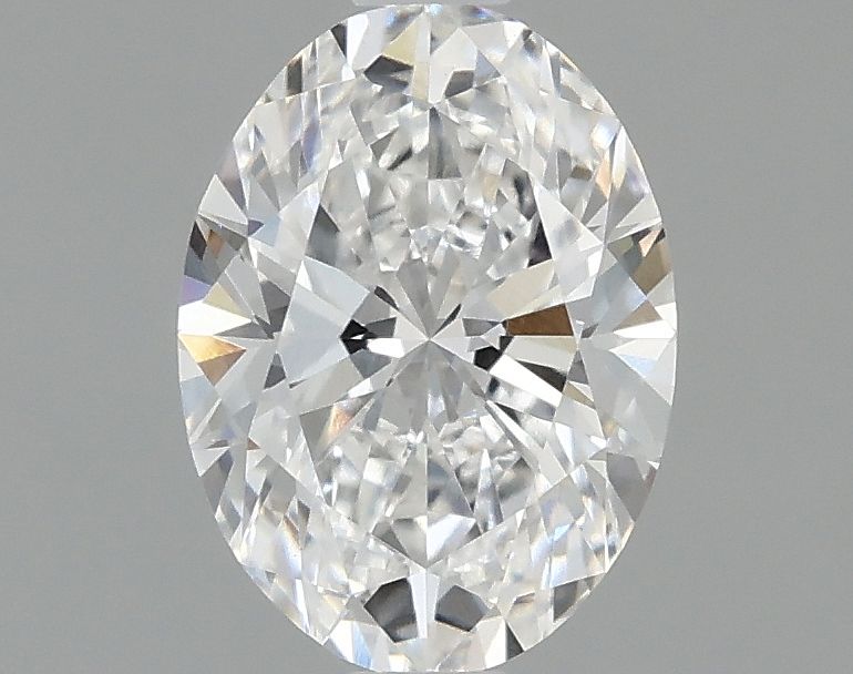 1.02 ct. oval Lab Grown Diamond front image