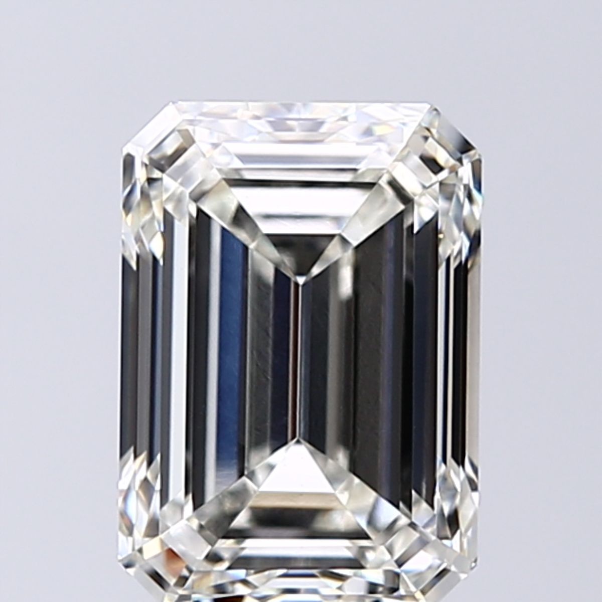 3.01 ct. emerald Lab Grown Diamond front image