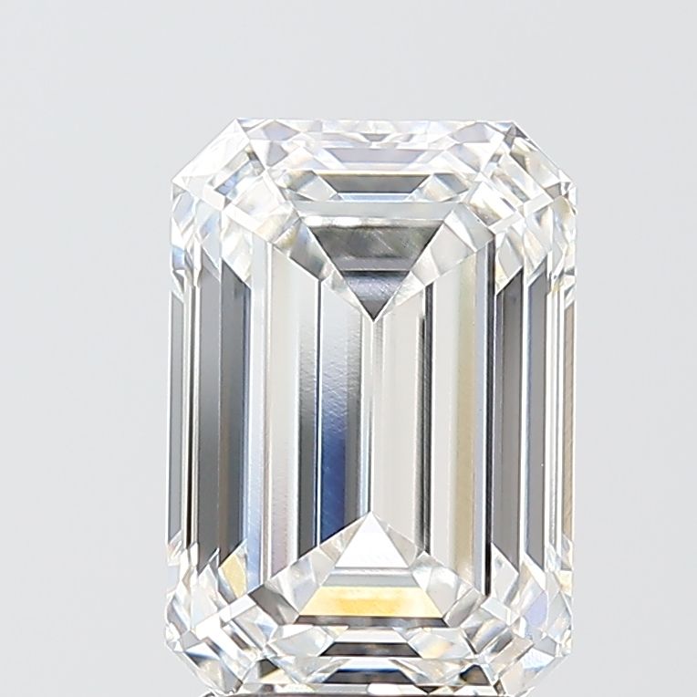 3.02 ct. emerald Lab Grown Diamond front image