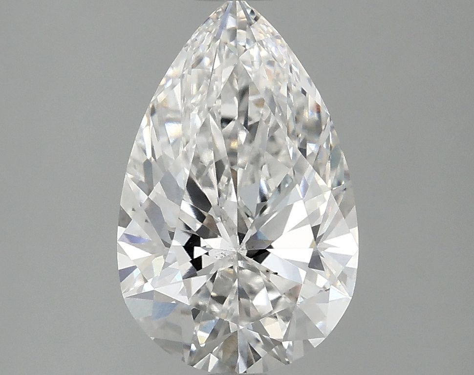 2.04 ct. pear Lab Grown Diamond front image