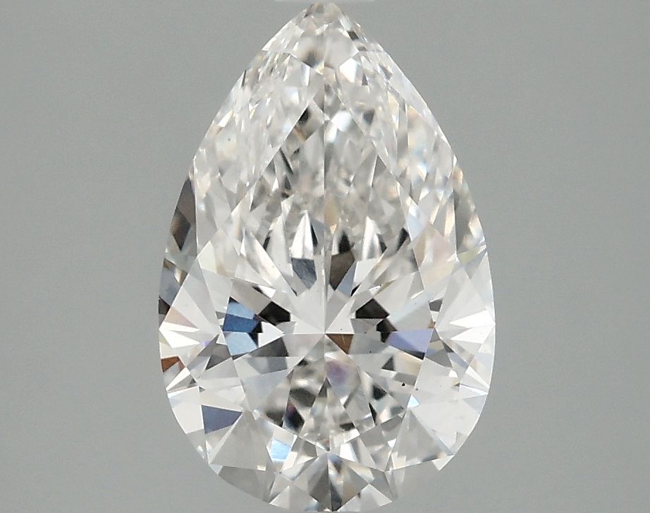 2.04 ct. pear Lab Grown Diamond front image