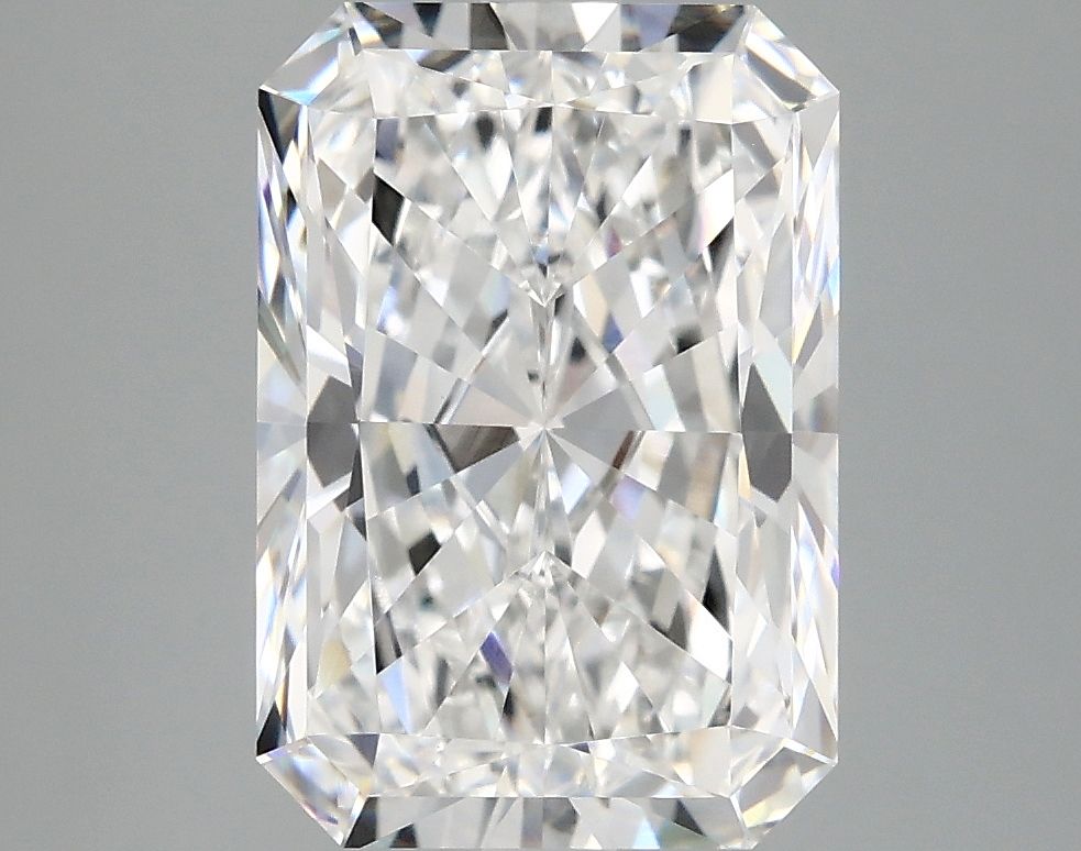 4.10 ct. radiant Lab Grown Diamond front image