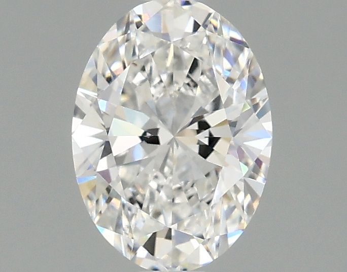 1.09 ct. oval Lab Grown Diamond front image